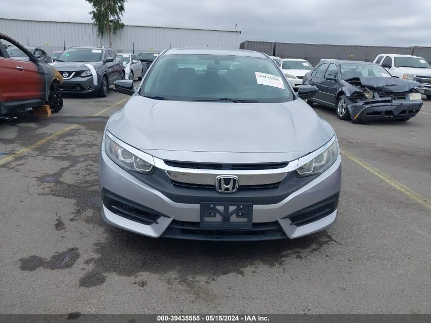 2018 Honda Civic Ex VIN: 2HGFC2F79JH581269 Lot: 39435585