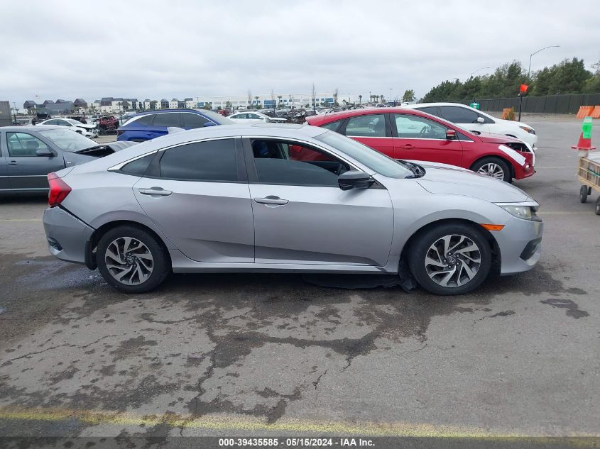 2018 Honda Civic Ex VIN: 2HGFC2F79JH581269 Lot: 39435585