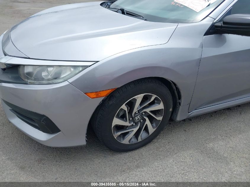 2018 Honda Civic Ex VIN: 2HGFC2F79JH581269 Lot: 39435585