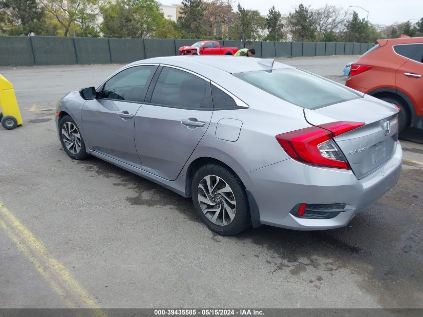 2018 Honda Civic Ex VIN: 2HGFC2F79JH581269 Lot: 39435585