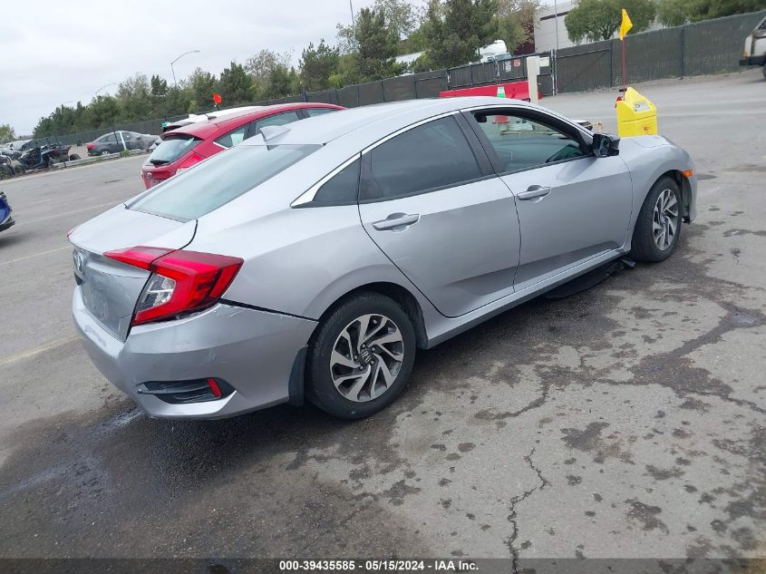 2018 Honda Civic Ex VIN: 2HGFC2F79JH581269 Lot: 39435585