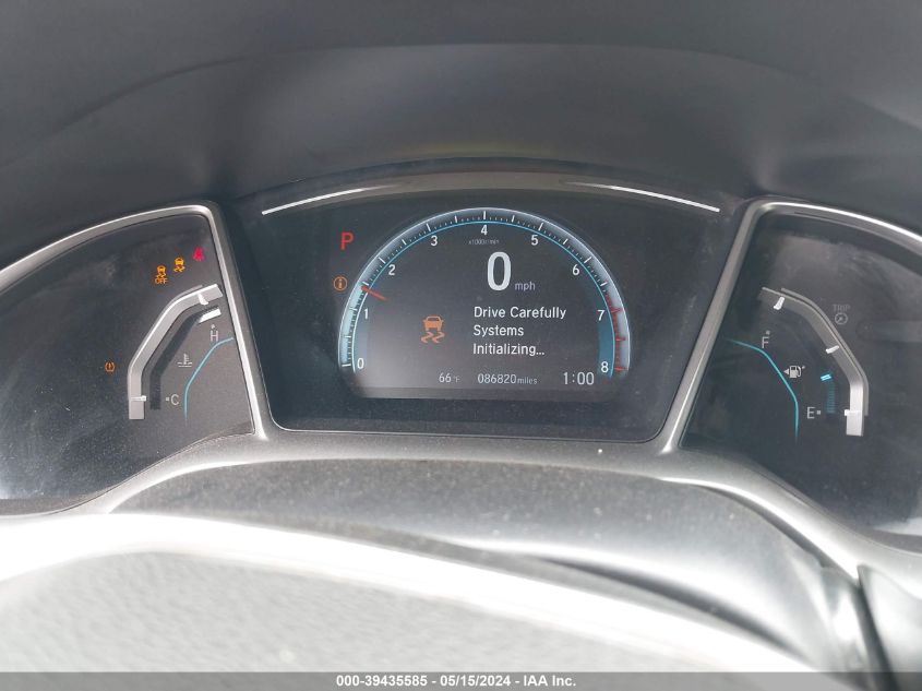 2018 Honda Civic Ex VIN: 2HGFC2F79JH581269 Lot: 39435585