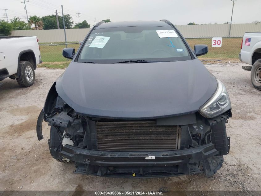 2017 Hyundai Santa Fe Sport 2.4L VIN: 5XYZU3LB3HG428516 Lot: 39435586