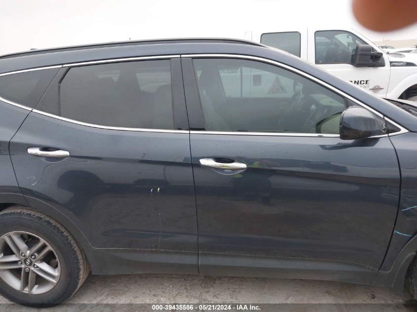 2017 Hyundai Santa Fe Sport 2.4L VIN: 5XYZU3LB3HG428516 Lot: 39435586