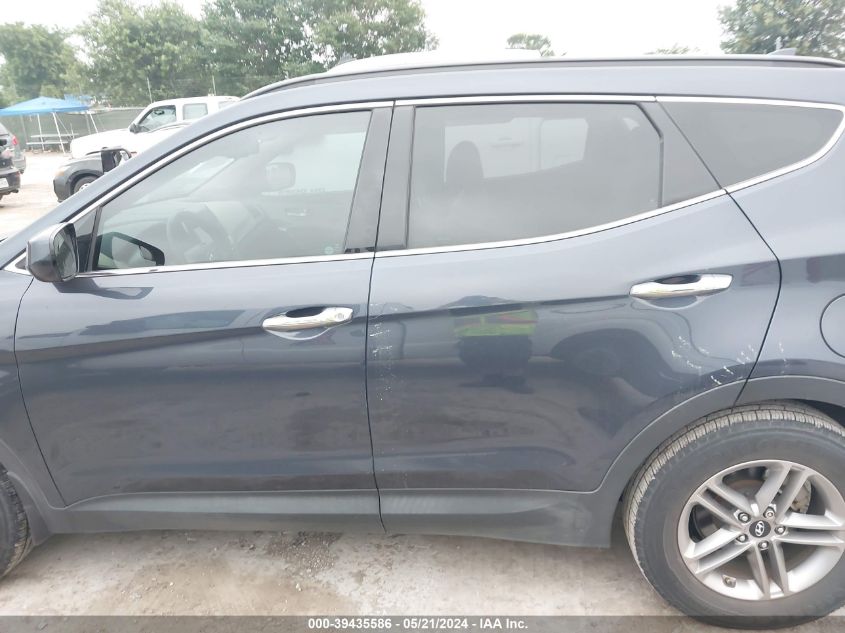 2017 Hyundai Santa Fe Sport 2.4L VIN: 5XYZU3LB3HG428516 Lot: 39435586