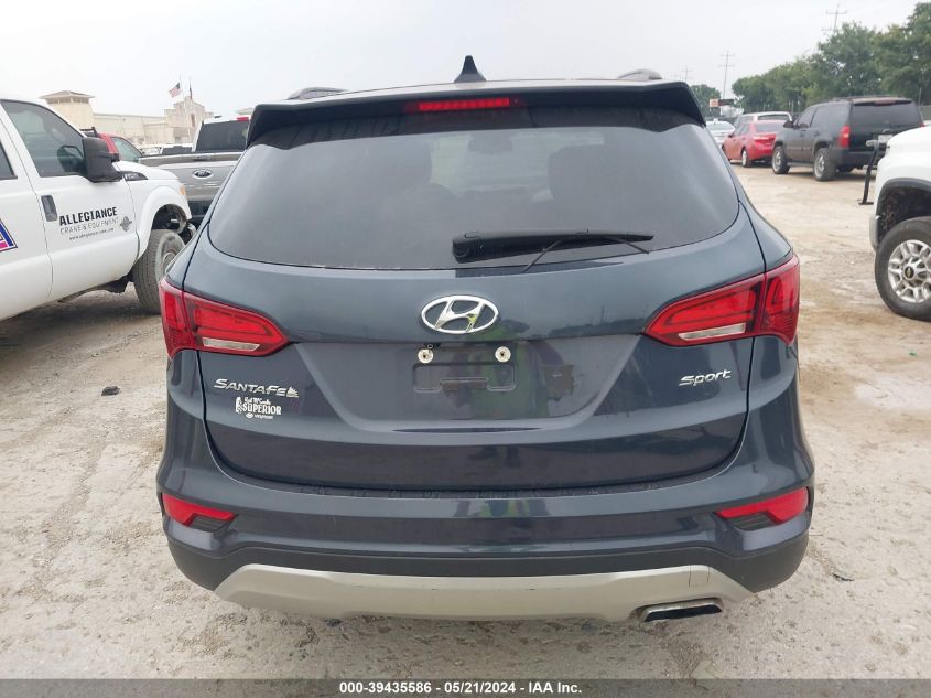 2017 Hyundai Santa Fe Sport 2.4L VIN: 5XYZU3LB3HG428516 Lot: 39435586