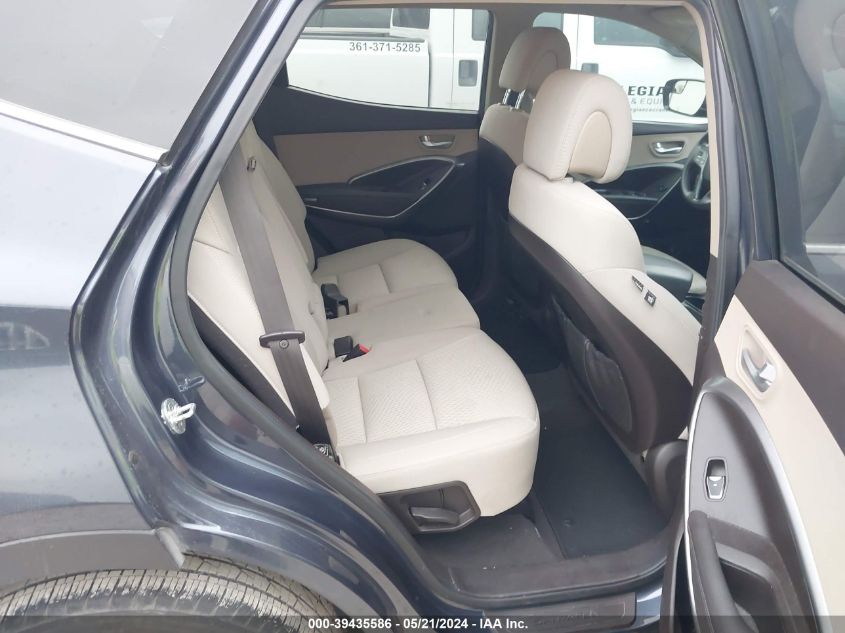 2017 Hyundai Santa Fe Sport 2.4L VIN: 5XYZU3LB3HG428516 Lot: 39435586