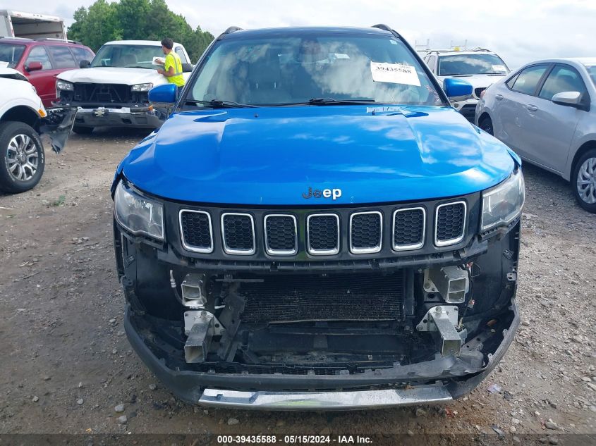 2018 Jeep Compass Limited 4X4 VIN: 3C4NJDCB0JT283589 Lot: 39435588