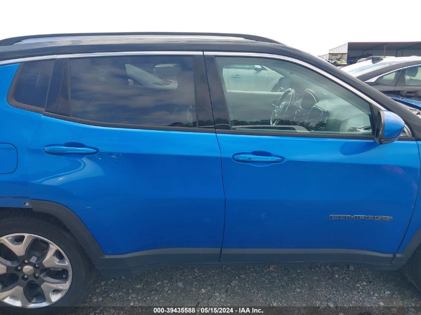 2018 Jeep Compass Limited 4X4 VIN: 3C4NJDCB0JT283589 Lot: 39435588