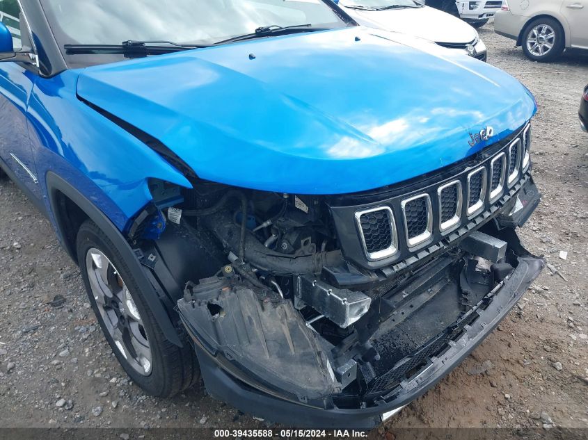 2018 Jeep Compass Limited 4X4 VIN: 3C4NJDCB0JT283589 Lot: 39435588