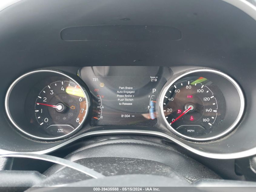 2018 Jeep Compass Limited 4X4 VIN: 3C4NJDCB0JT283589 Lot: 39435588