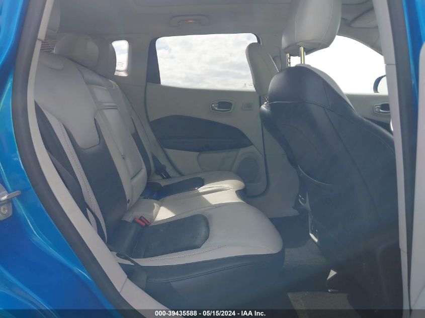 2018 Jeep Compass Limited 4X4 VIN: 3C4NJDCB0JT283589 Lot: 39435588