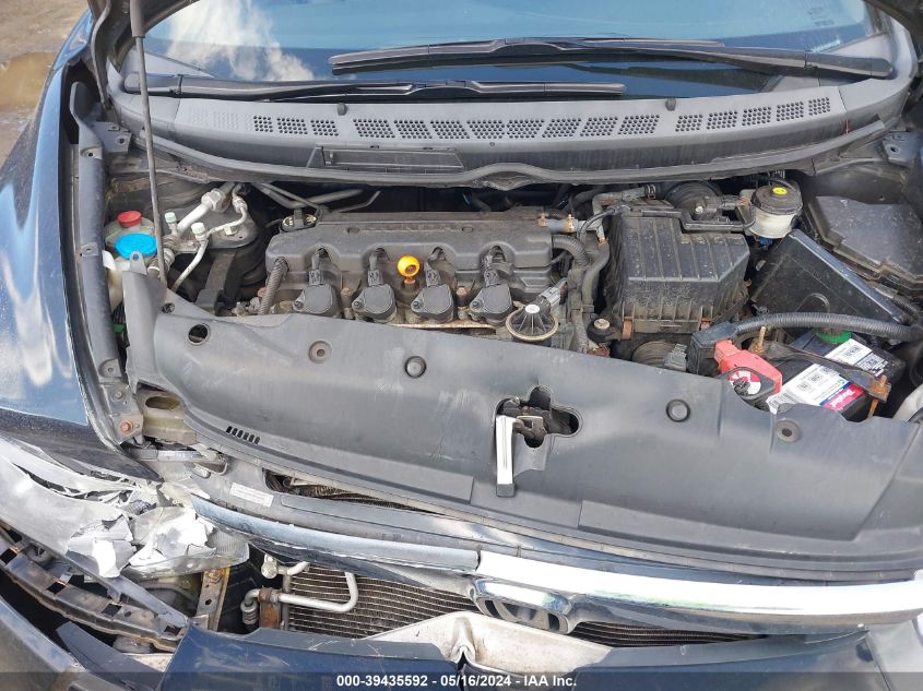 2008 Honda Civic Ex-L VIN: 2HGFA16968H503821 Lot: 39435592