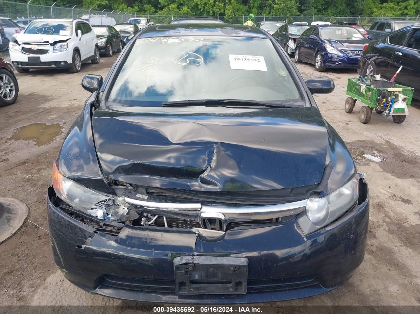 2008 Honda Civic Ex-L VIN: 2HGFA16968H503821 Lot: 39435592