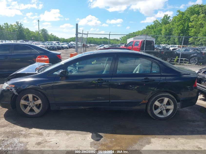 2008 Honda Civic Ex-L VIN: 2HGFA16968H503821 Lot: 39435592
