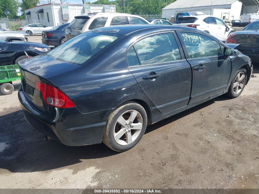 2008 Honda Civic Ex-L VIN: 2HGFA16968H503821 Lot: 39435592