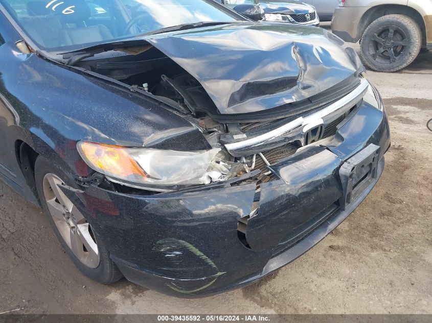 2008 Honda Civic Ex-L VIN: 2HGFA16968H503821 Lot: 39435592