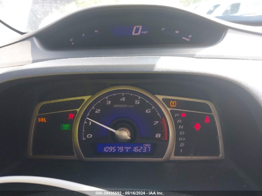 2008 Honda Civic Ex-L VIN: 2HGFA16968H503821 Lot: 39435592