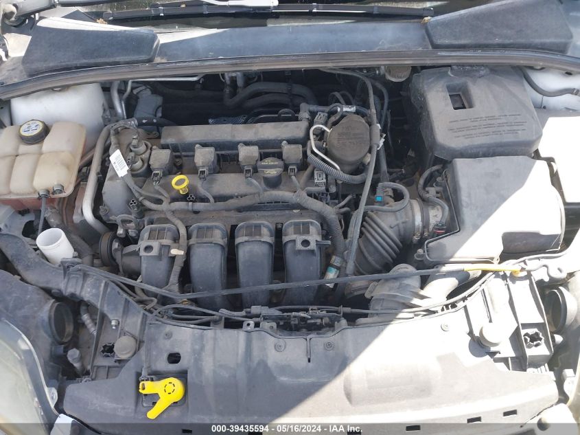 2012 Ford Focus Se VIN: 1FAHP3F22CL289142 Lot: 39435594