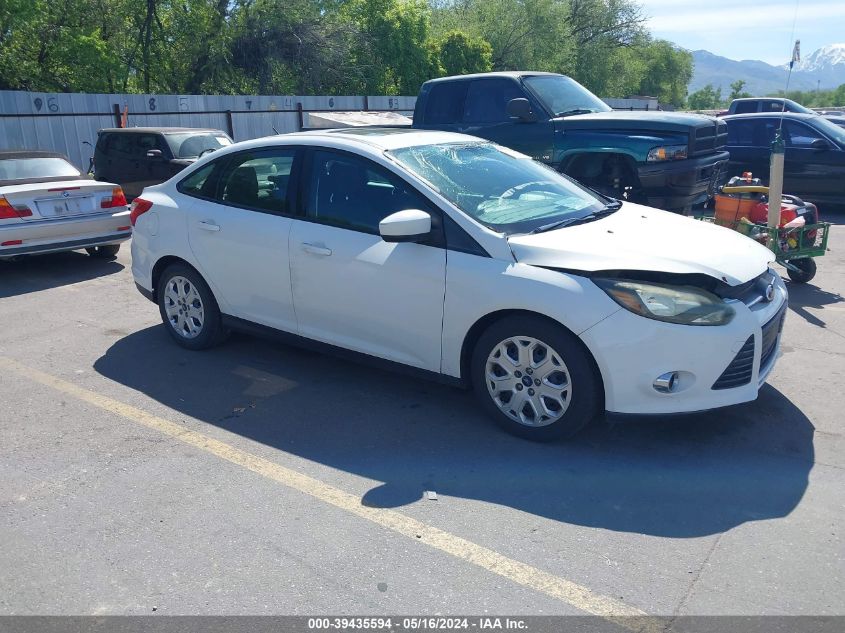 2012 Ford Focus Se VIN: 1FAHP3F22CL289142 Lot: 39435594