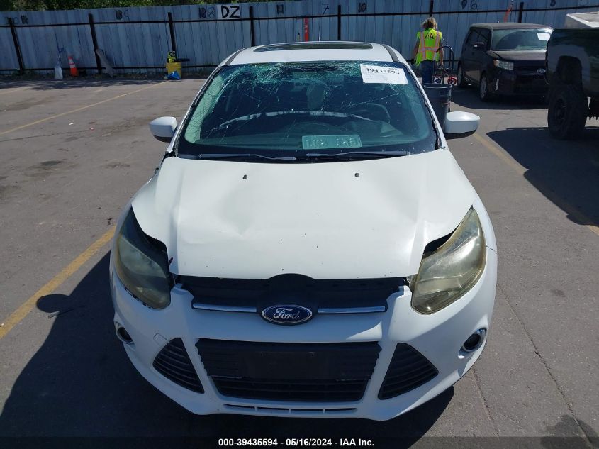 2012 Ford Focus Se VIN: 1FAHP3F22CL289142 Lot: 39435594