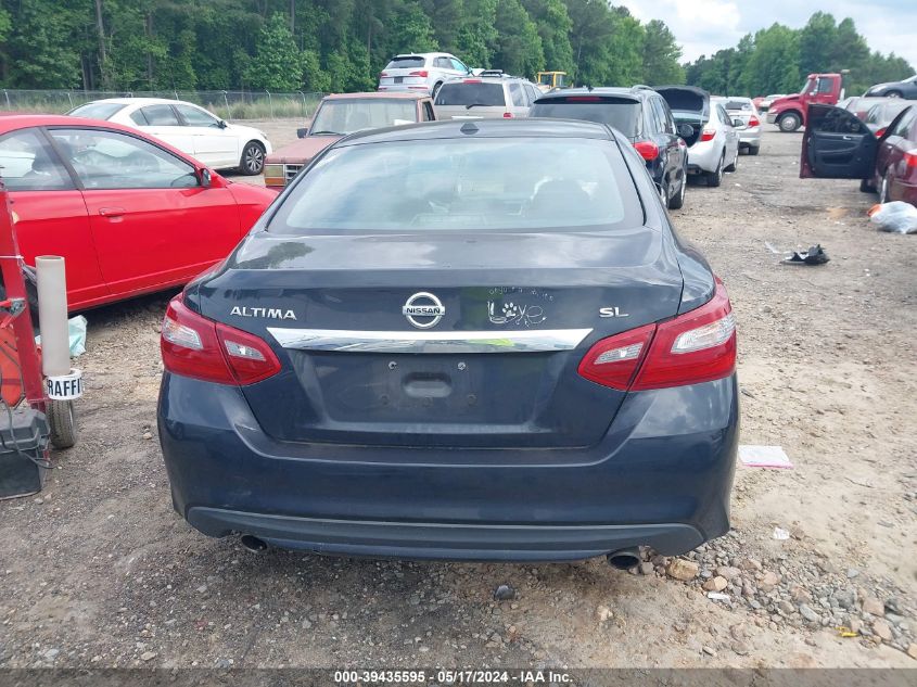 2018 Nissan Altima 2.5 Sl VIN: 1N4AL3AP5JC215534 Lot: 39435595