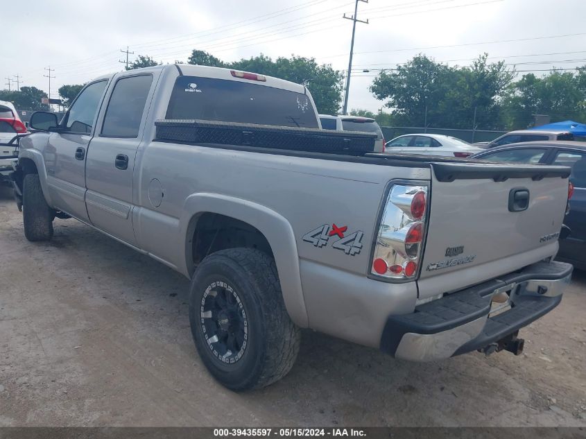 2004 Chevrolet Silverado 2500 Ls VIN: 1GCGK23U14F207437 Lot: 39435597