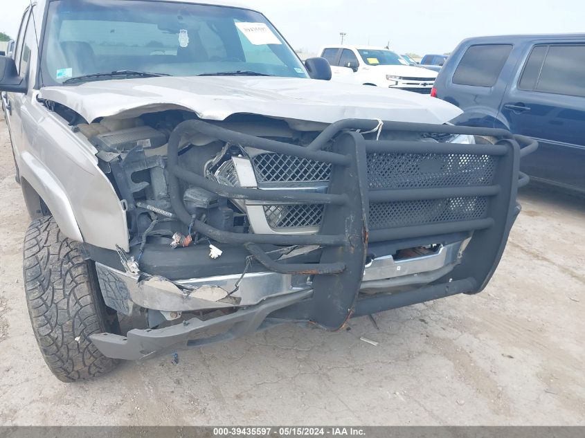 2004 Chevrolet Silverado 2500 Ls VIN: 1GCGK23U14F207437 Lot: 39435597