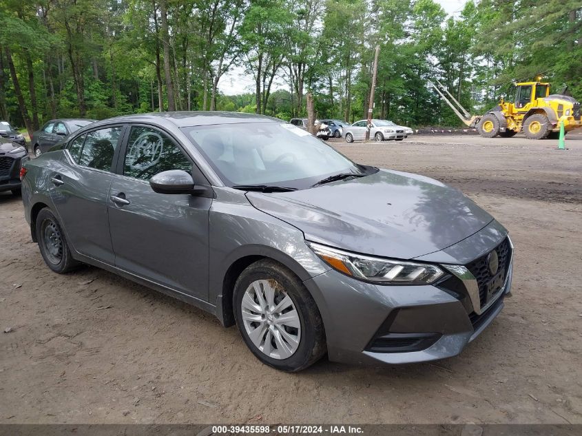 2020 Nissan Sentra S VIN: 3N1AB8BV4LY270223 Lot: 39435598