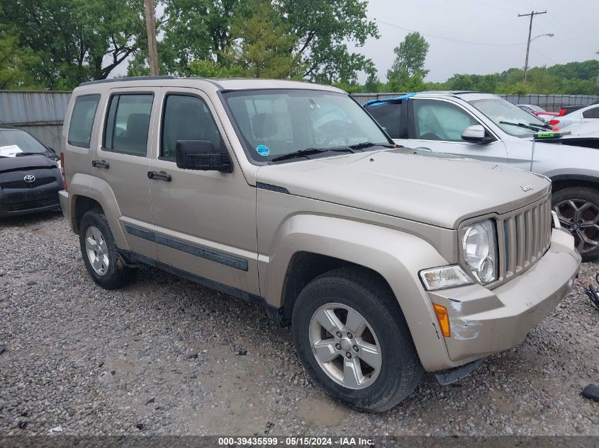 2010 Jeep Liberty Sport VIN: 1J4PN2GKXAW166327 Lot: 39435599