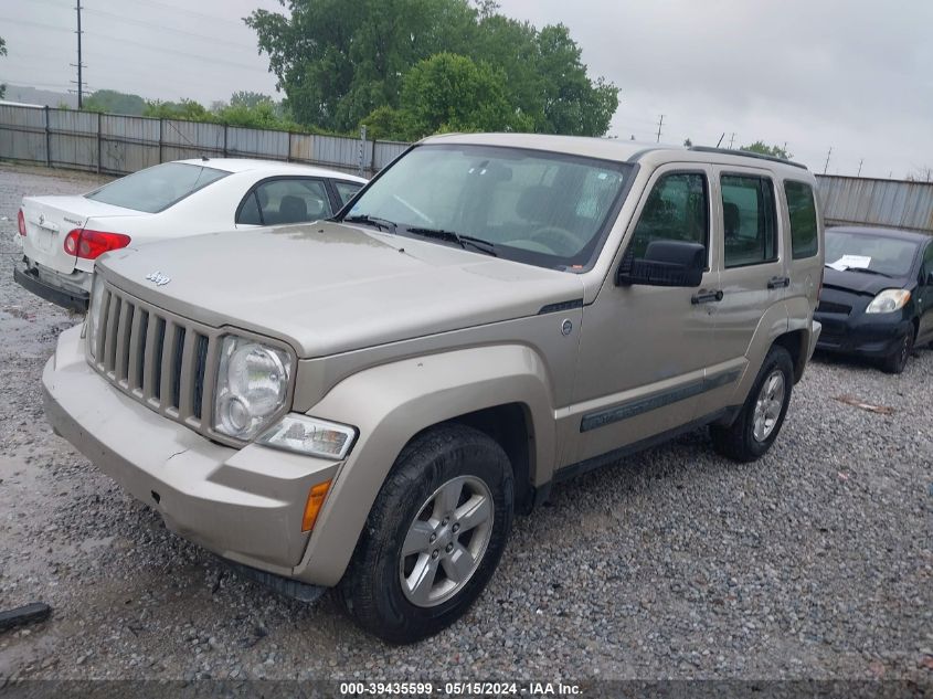 2010 Jeep Liberty Sport VIN: 1J4PN2GKXAW166327 Lot: 39435599