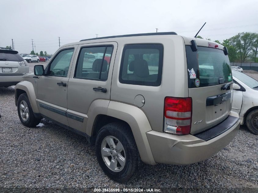 2010 Jeep Liberty Sport VIN: 1J4PN2GKXAW166327 Lot: 39435599