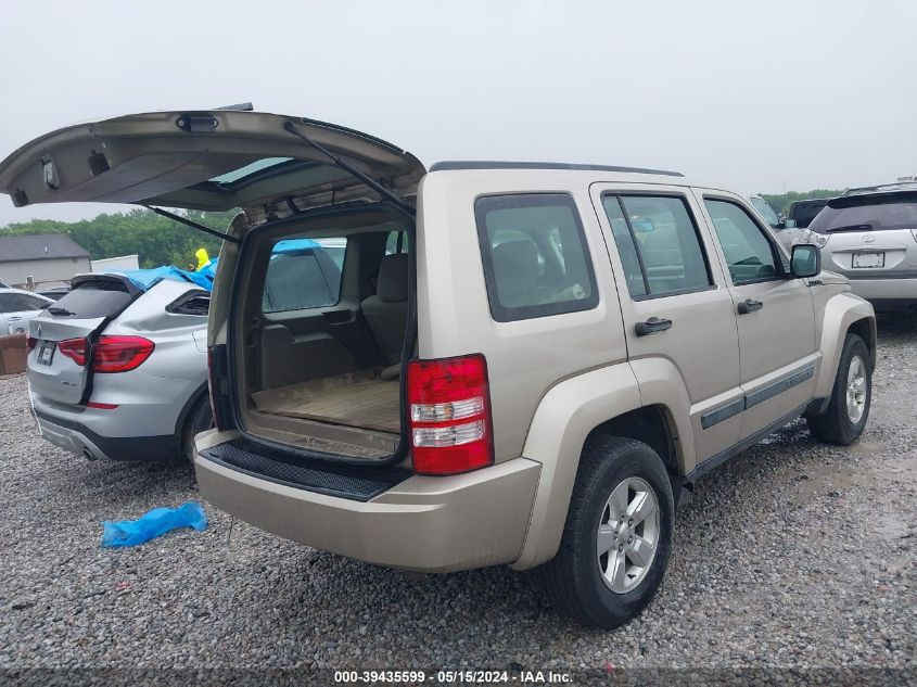 2010 Jeep Liberty Sport VIN: 1J4PN2GKXAW166327 Lot: 39435599