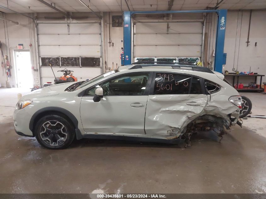 2014 Subaru Xv Crosstrek 2.0I Limited VIN: JF2GPAGC4E8237438 Lot: 39435601