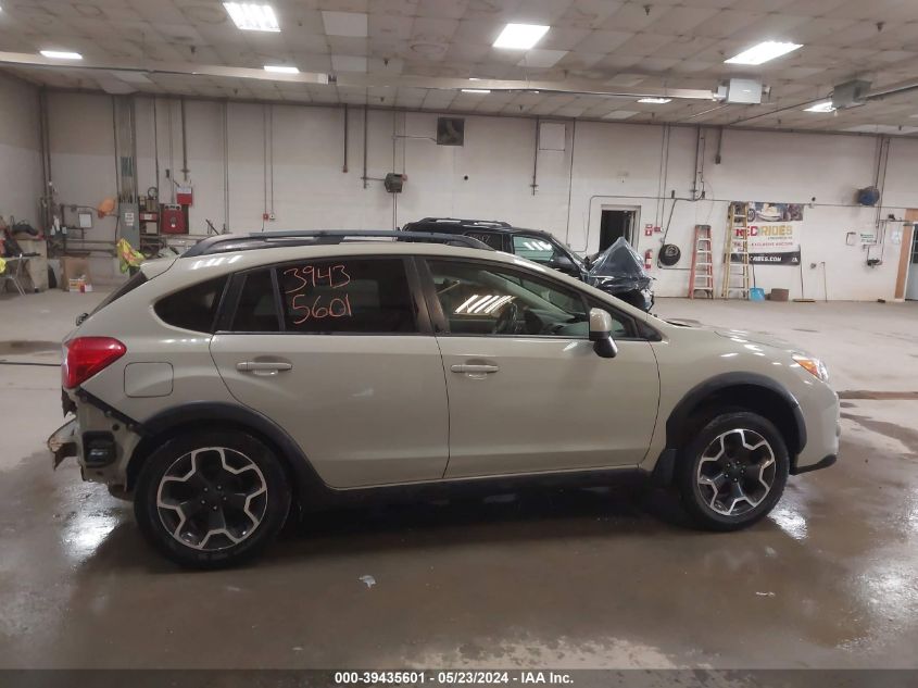 2014 Subaru Xv Crosstrek 2.0I Limited VIN: JF2GPAGC4E8237438 Lot: 39435601