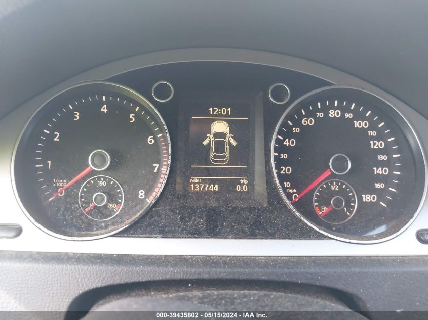 2010 Volkswagen Cc Sport VIN: WVWML7AN9AE517314 Lot: 39435602