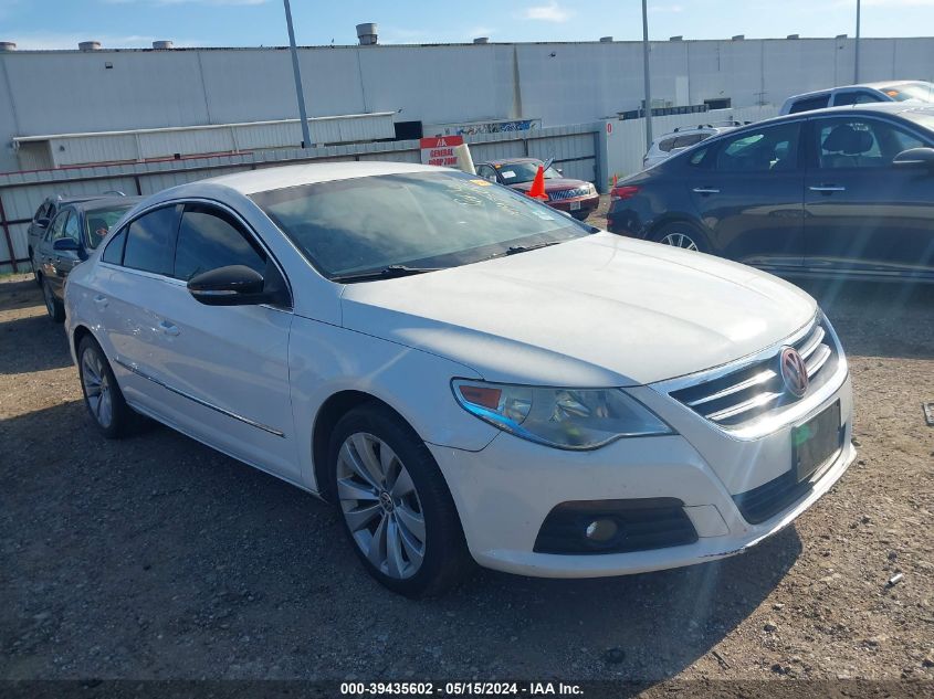 2010 Volkswagen Cc Sport VIN: WVWML7AN9AE517314 Lot: 39435602