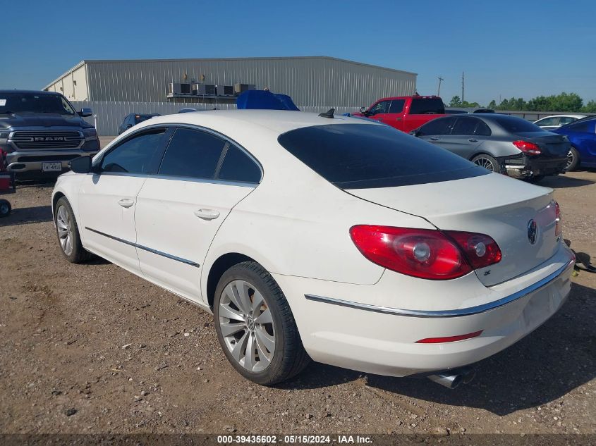 2010 Volkswagen Cc Sport VIN: WVWML7AN9AE517314 Lot: 39435602