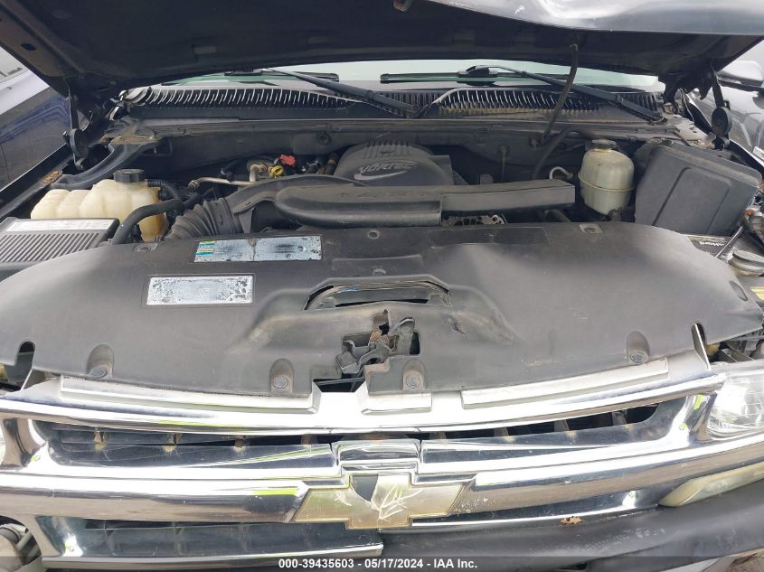 2004 Chevrolet Tahoe Lt VIN: 1GNEK13T74J279689 Lot: 39435603