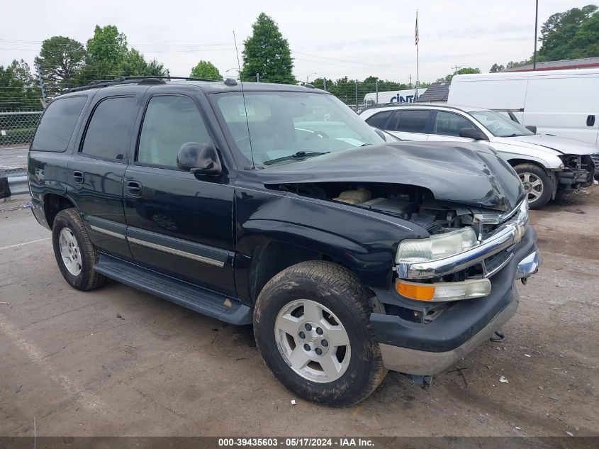 2004 Chevrolet Tahoe Lt VIN: 1GNEK13T74J279689 Lot: 39435603