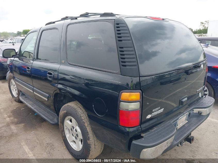 2004 Chevrolet Tahoe Lt VIN: 1GNEK13T74J279689 Lot: 39435603