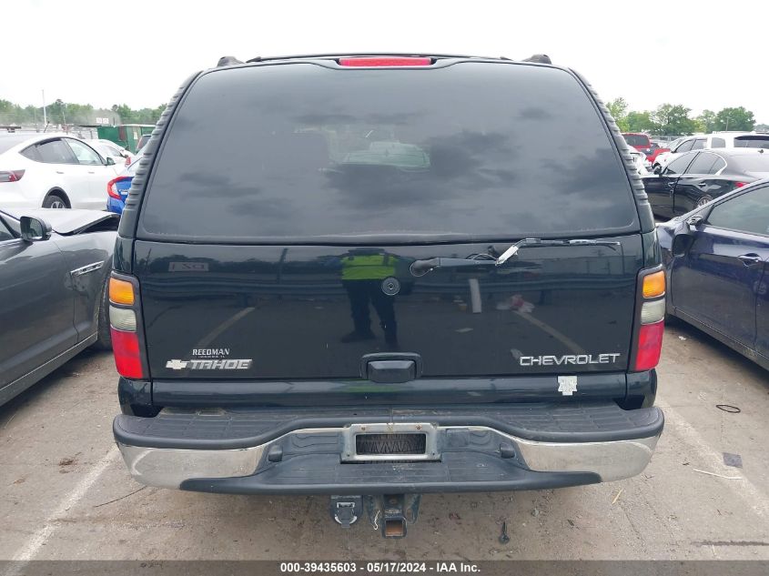 2004 Chevrolet Tahoe Lt VIN: 1GNEK13T74J279689 Lot: 39435603