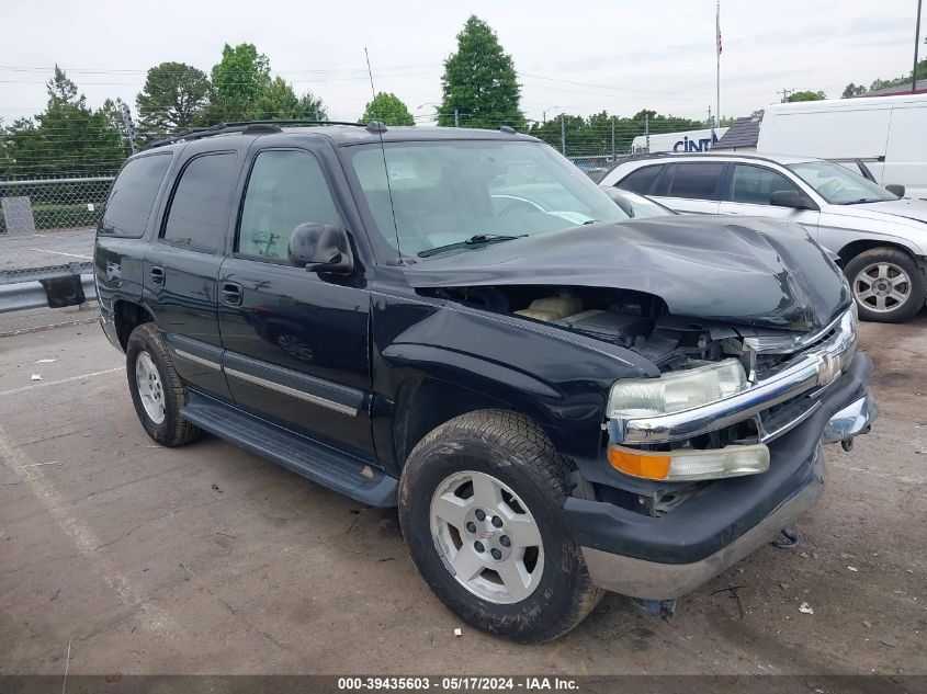 2004 Chevrolet Tahoe Lt VIN: 1GNEK13T74J279689 Lot: 39435603