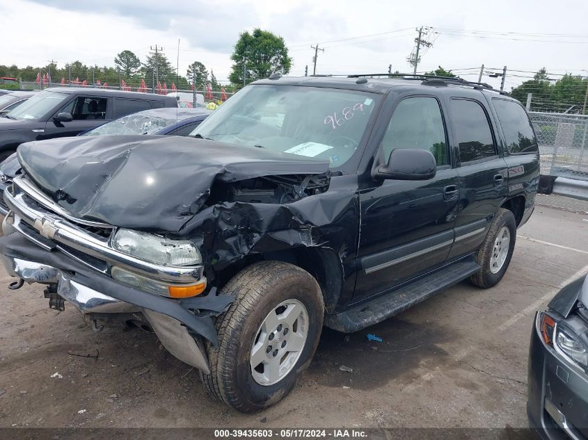 2004 Chevrolet Tahoe Lt VIN: 1GNEK13T74J279689 Lot: 39435603