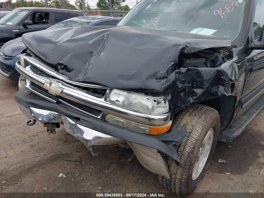 2004 Chevrolet Tahoe Lt VIN: 1GNEK13T74J279689 Lot: 39435603