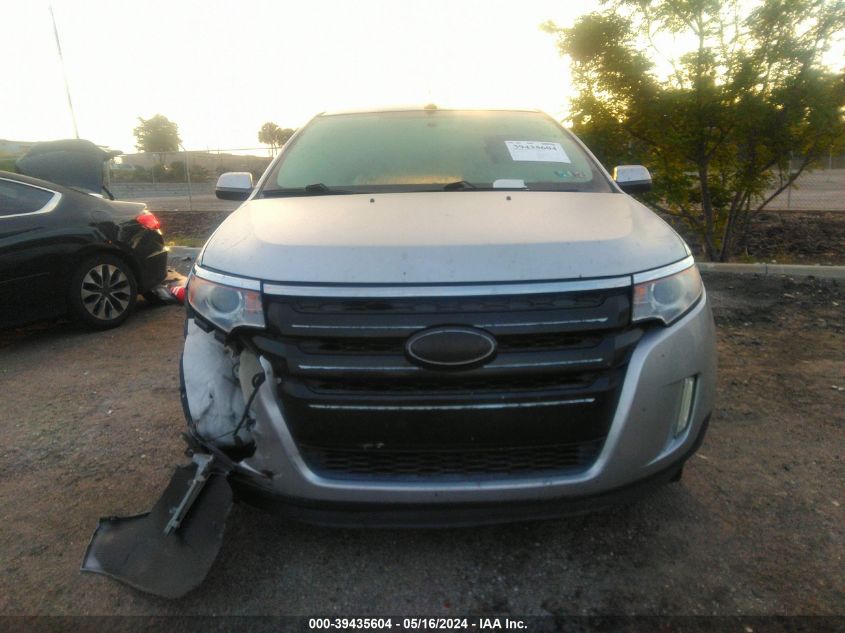 2013 Ford Edge Sel VIN: 2FMDK3J96DBC48473 Lot: 39435604