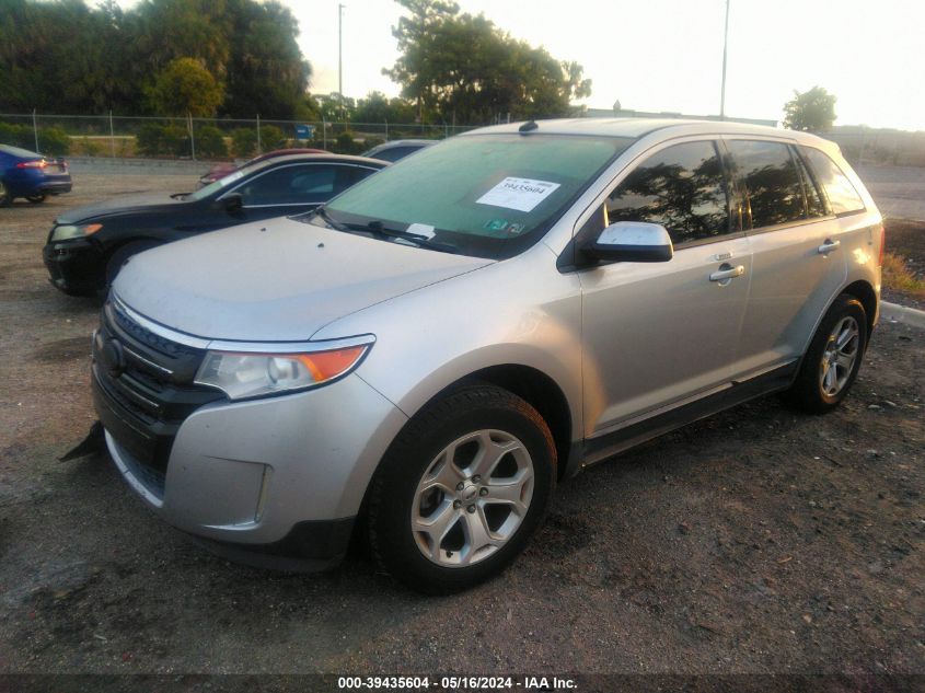 2013 Ford Edge Sel VIN: 2FMDK3J96DBC48473 Lot: 39435604