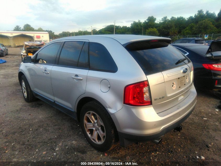 2013 Ford Edge Sel VIN: 2FMDK3J96DBC48473 Lot: 39435604