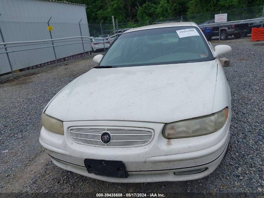 2003 Buick Regal Ls VIN: 2G4WB52KX31175831 Lot: 39435608