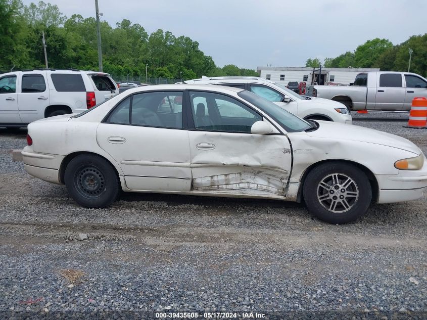 2003 Buick Regal Ls VIN: 2G4WB52KX31175831 Lot: 39435608